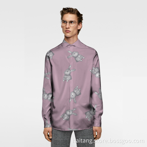 Digital Textile Printing Shirt Fabric Online Animal Patterns